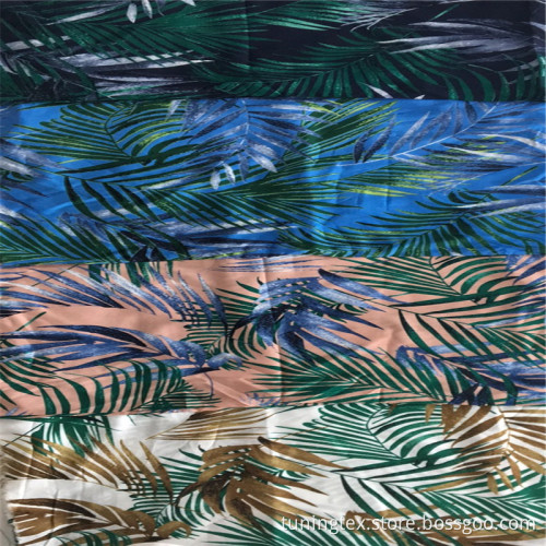 Rayon Print Fabric With Good Price